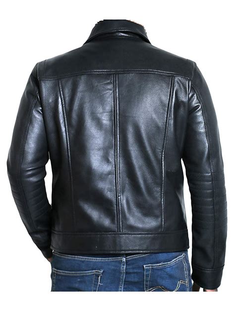 genuine men's leather jackets.